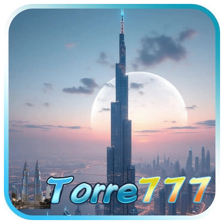 Imagem promocional da TORRE777 mostrando a plataforma e suas vantagens